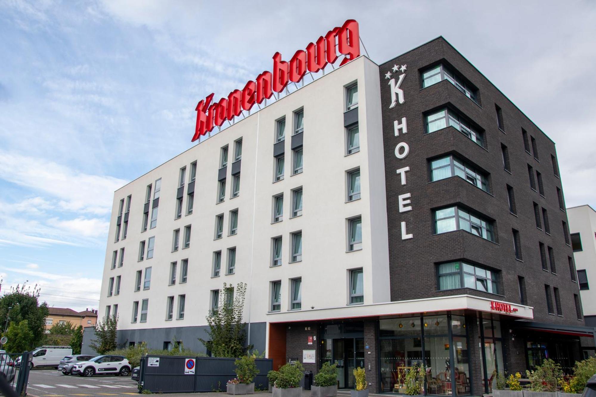 K Hotel Strasbourg Eksteriør billede